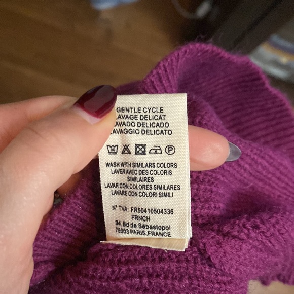 FRNCH sweater. BNWT - Picture 7 of 7